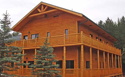 northern white cedar siding