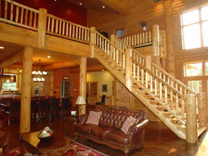 cedar rails and posts