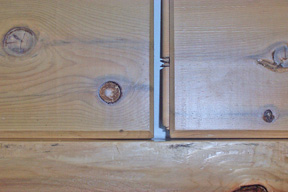 Cedar tongue and groove